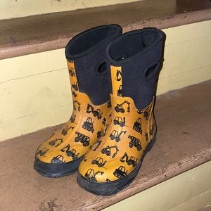 Little boy bogs knockoffs, construction vehicles 13c